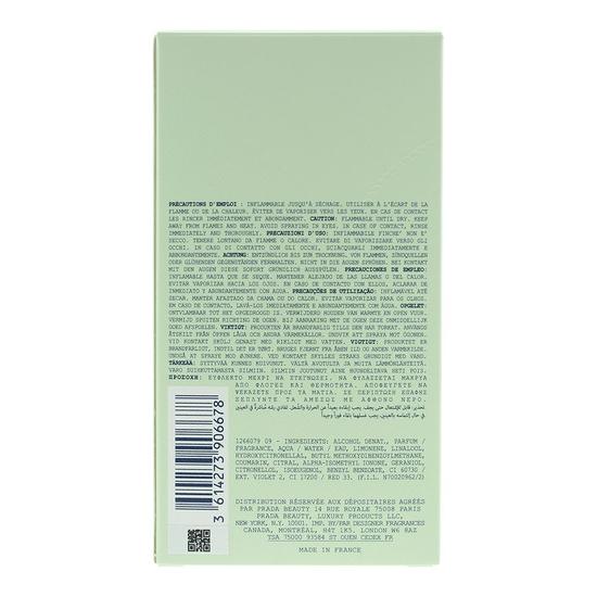 Prada Infusion De Figue Eau De Parfum 100ml