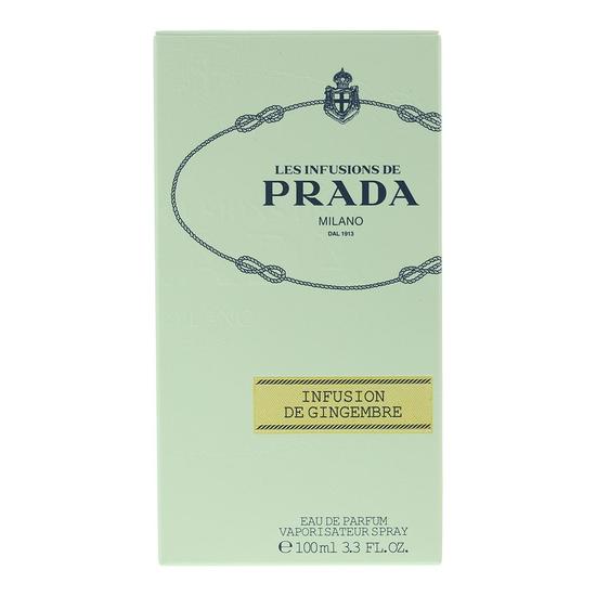 Prada Infusion De Gingembre Eau De Parfum 100ml