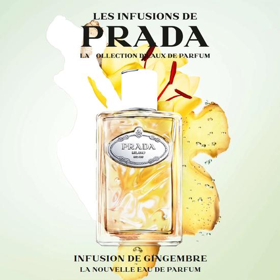 Prada Infusion De Gingembre Eau De Parfum 100ml