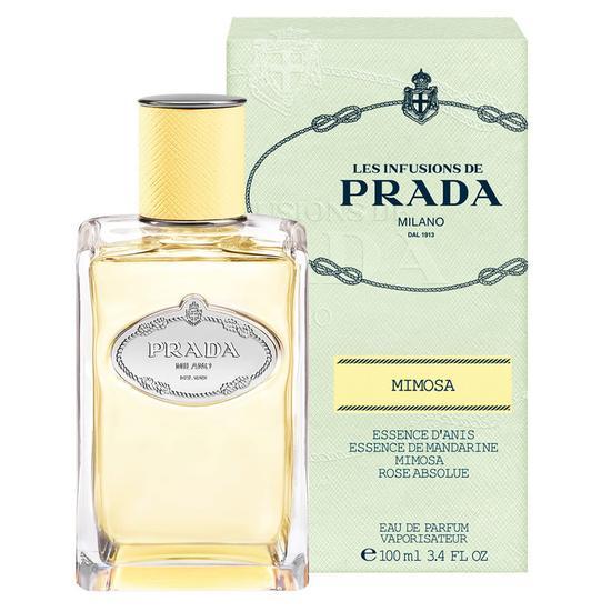 Prada Les Infusions Mimosa Eau De Parfum 100ml