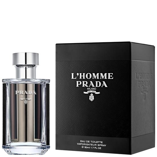 Prada L'Homme Eau De Toilette 50ml