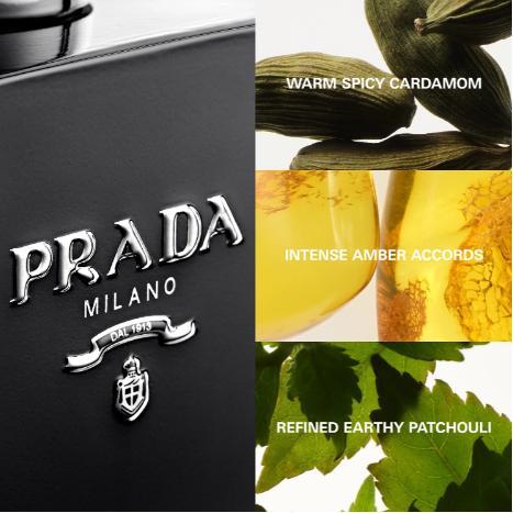 Prada L'Homme Intense Eau De Parfum 100ml