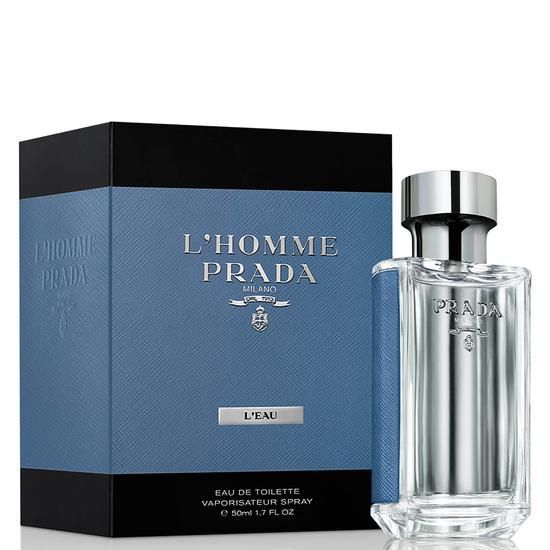 Prada L'Homme L'Eau De Toilette 50ml