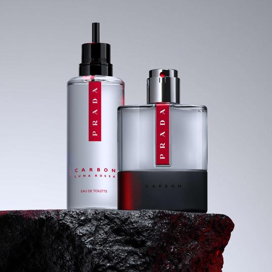 Prada Luna Rossa Carbon Eau De Toilette 50ml