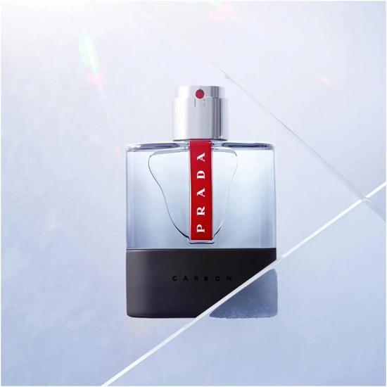 Prada Luna Rossa Carbon Eau De Toilette Gift Set 100ml + 10ml x2