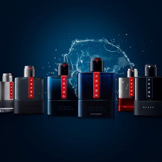 Prada Luna Rossa Ocean Eau De Parfum 50ml