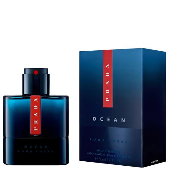 Prada Luna Rossa Ocean Eau De Toilette 50ml