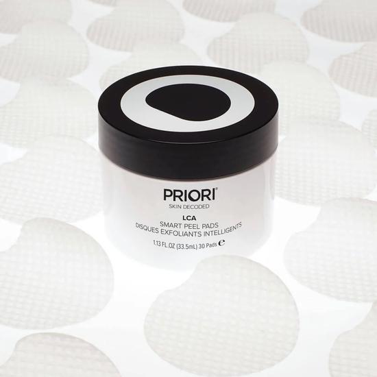 Priori LCA Smart Peel Pads