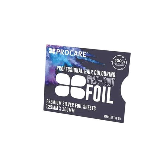 ProCare Pre Cut Foil Strips 125mm*100mm / Silver