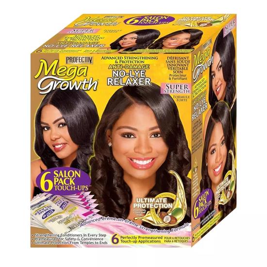 Profectiv Mega Growth Mega Growth Anti Damage No Lye Relaxer Regular Strength