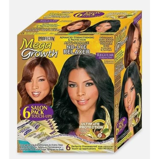Profectiv Mega Growth Mega Growth Anti Damage No Lye Relaxer Regular Strength