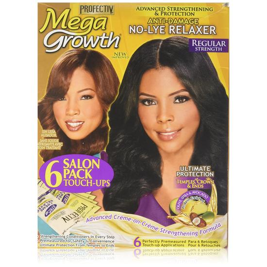 Profectiv Mega Growth Mega Growth Anti Damage No Lye Relaxer Regular Strength