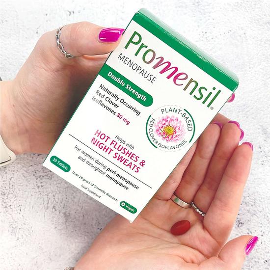 Promensil Menopause Double Strength Tablets 30 Tablets