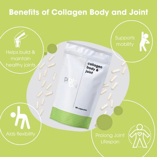 Proto-col Collagen Body & Joint 90 Capsules