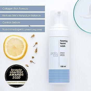 Proto-col Foaming Facial Wash 150ml