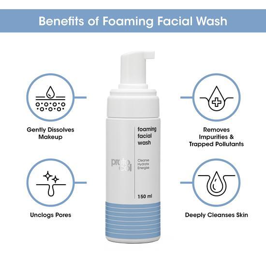 Proto-col Foaming Facial Wash 150ml