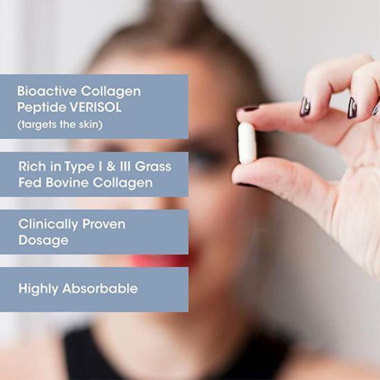 Proto-col Pure Collagen Capsules 2500mg