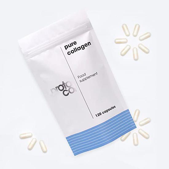 Proto-col Pure Collagen Capsules 2500mg