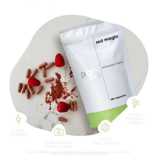 Proto-col Red Magic 60 Capsules