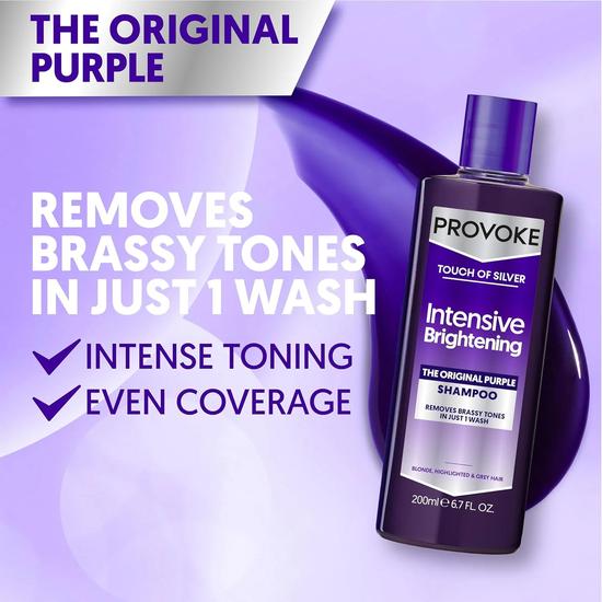 PRO:VOKE Touch Of Silver Brightening Shampoo 150ml