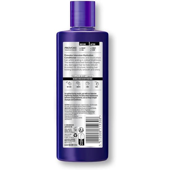 PRO:VOKE Touch Of Silver Intensive Treatment Conditioner 150ml