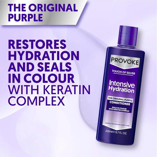 PRO:VOKE Touch Of Silver Intensive Treatment Conditioner 150ml