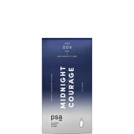 PSA Skin Midnight Courage Rosehip & Bakuchiol Retinoid Night Oil 15ml