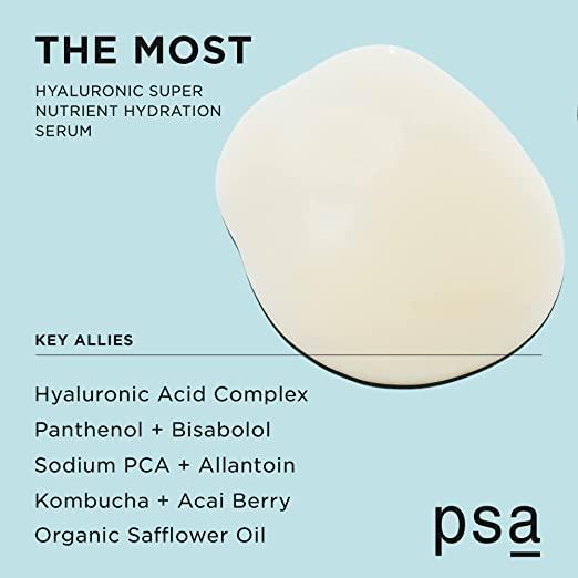 PSA Skin THE MOST Hyaluronic Super Nutrient Hydration Serum 30ml