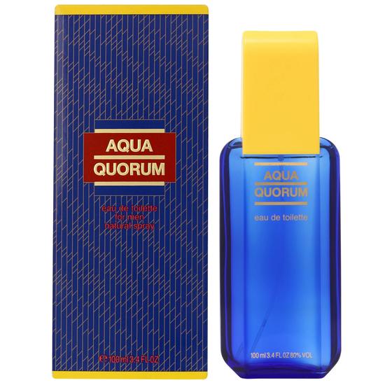 Puig Aqua Quorum Eau De Toilette 100ml