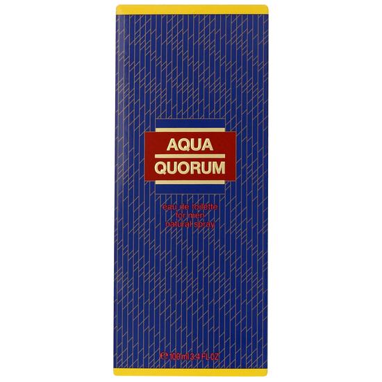 Puig Aqua Quorum Eau De Toilette 100ml