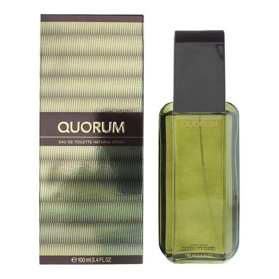 Puig Quorum Eau De Toilette 100ml