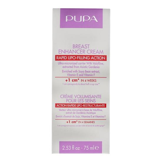 PUPA Breast Enhancer Rapid Action Cream 75ml