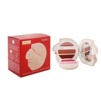 PUPA Squirrel 1 Lip Kit 001