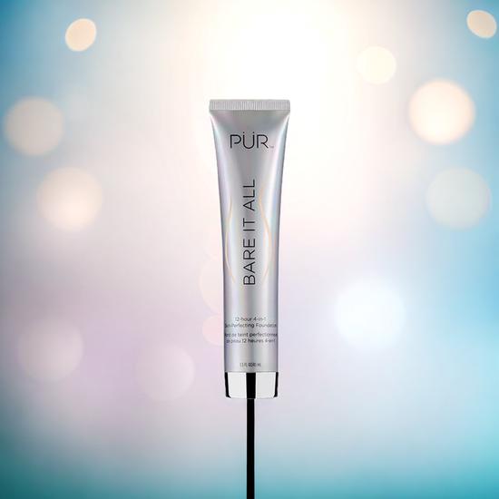 PÜR Bare It All 4 In 1 Skin Perfecting Foundation Porcelain