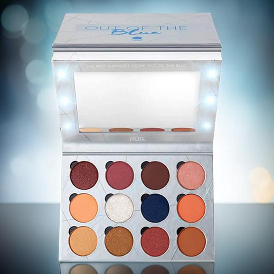 PÜR Out Of The Blue Vanity Eyeshadow Palette