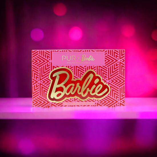 PÜR X Barbie Endless Possibilities II Signature 15-Piece Eyeshadow Palette