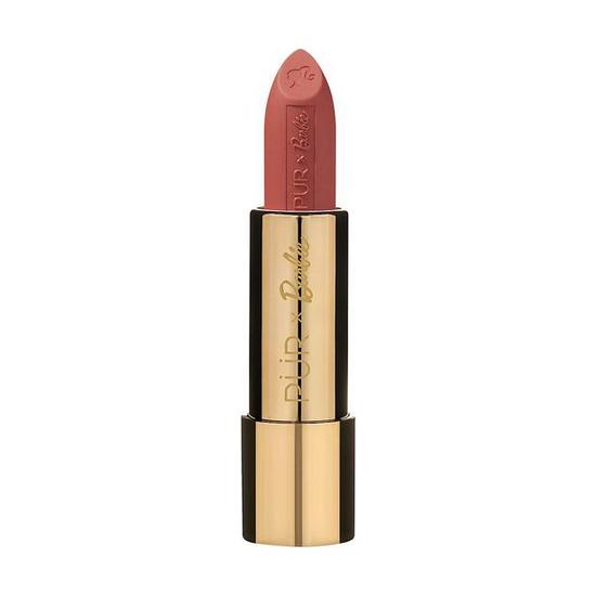 PÜR X Barbie Iconic Lips Signature Semi-Matte Lipstick CEO