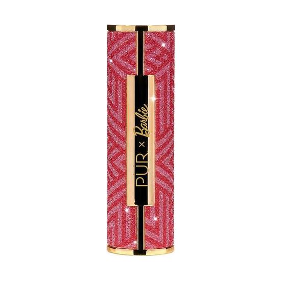 PÜR X Barbie Iconic Lips Signature Semi-Matte Lipstick CEO