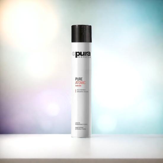 Pura Kosmetica Pure Atomic Strong Hold Hairspray 500ml