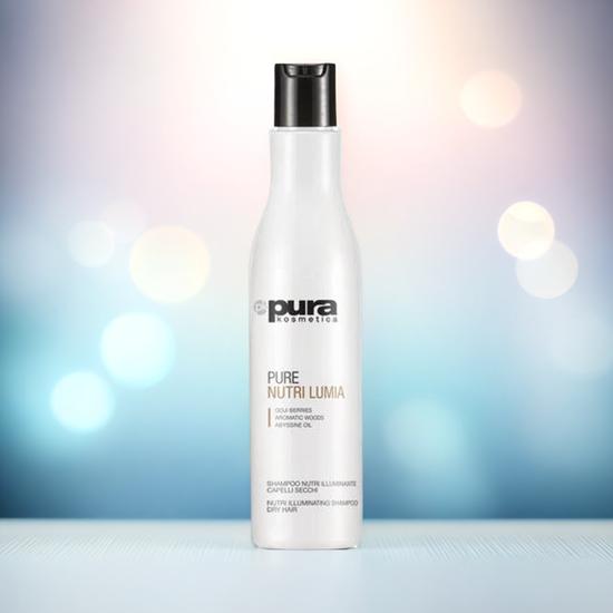 Pura Kosmetica Pure Nutri Lumia Illuminating Shampoo For Dry Hair 250ml
