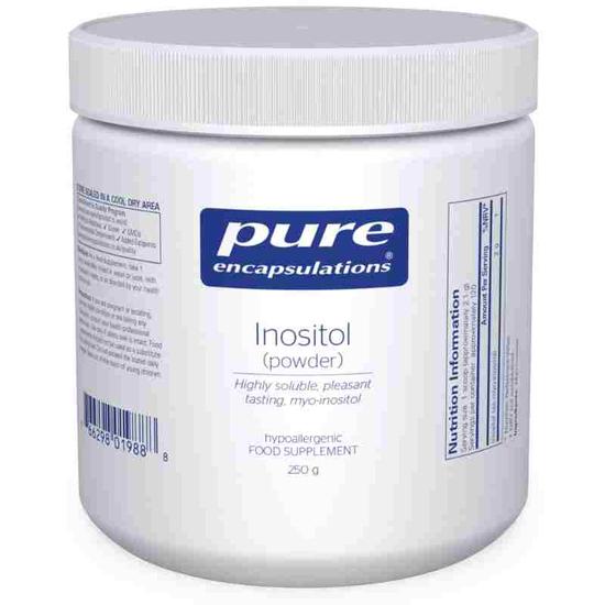 Pure Encapsulations Inositol Powder 250g