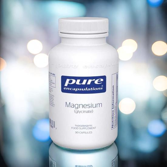 Pure Encapsulations Magnesium Glycinate Capsules 90 Capsules