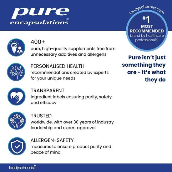 Pure Encapsulations Phosphatidylcholine Softgels 90 Softgels
