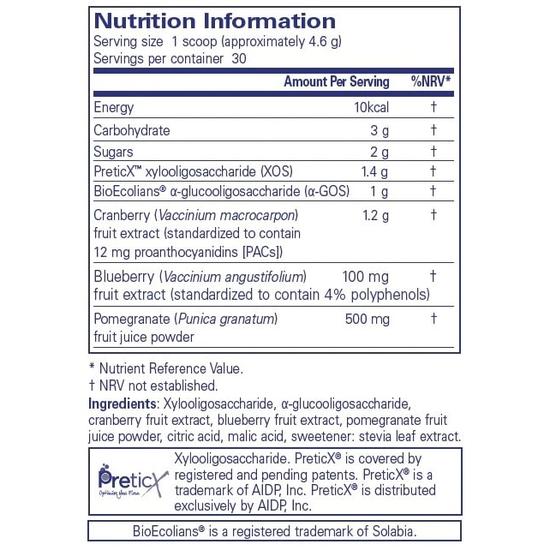 Pure Encapsulations Poly-ProFlora Powder 138g