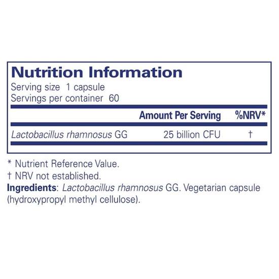 Pure Encapsulations ProFloraGG 25b Capsules 30 Capsules