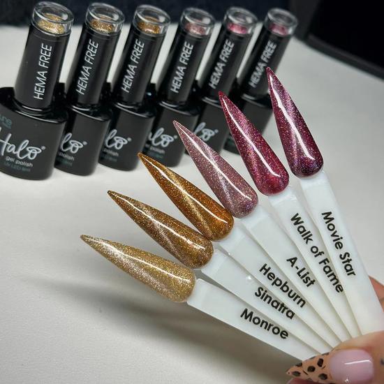 Pure Nails Halo Gel Polish Flamingo