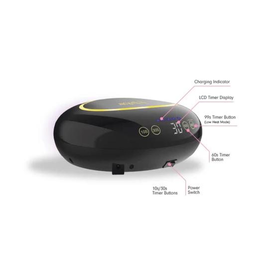 Pure Nails Halo LED Advanced Lamp Wired