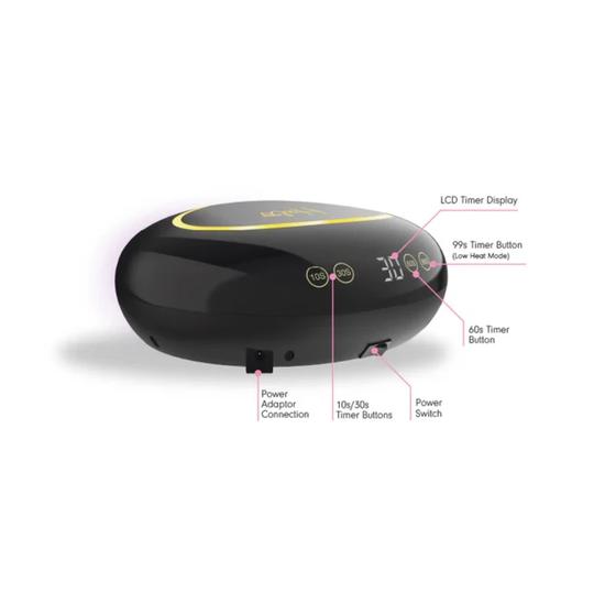 Pure Nails Halo LED Advanced Lamp Wired