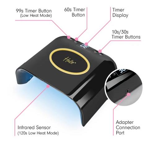 Pure Nails Halo LED Starter Lamp