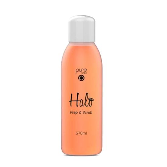 Pure Nails Halo Nail Prep & Scrub 100ml